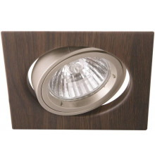 Светильник встраиваемый Arte Lamp Wood A2206PL-3BR