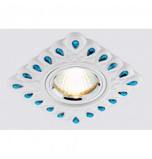 Светильник встраиваемый Ambrella Light D5550 W/GR
