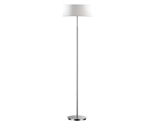 Основное фото Напольный светильник Ideal Lux Hilton PT2 Bianco 075488: Купить в Интернет магазин освещения GCSVET.RU