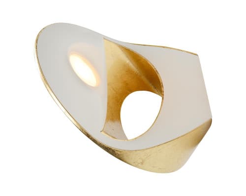 Дополнительное фото Светильник настенный LED iLedex Light Flux ZD8152-6W Gold: Купить в Интернет магазин освещения GCSVET.RU