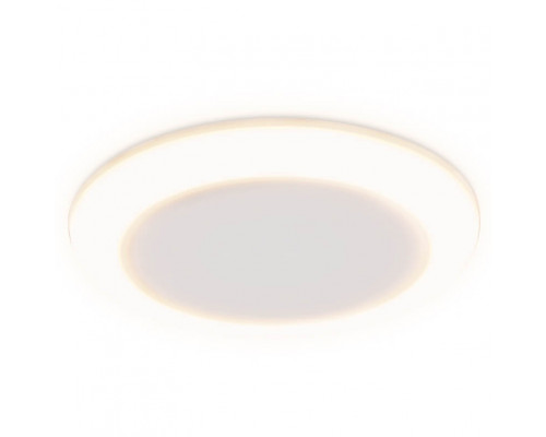 Дополнительное фото Светильник встраиваемый LED Ambrella Light Led Downlight DCR307: Купить в Интернет магазин освещения GCSVET.RU