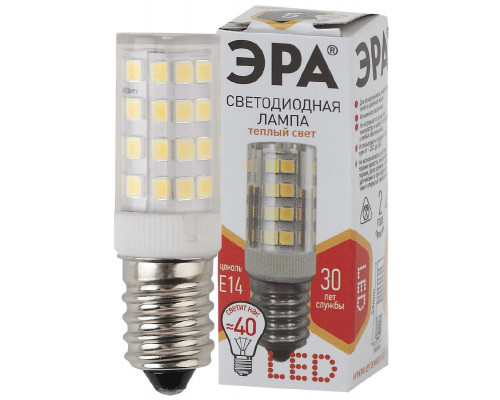 Основное фото Светодиодная лампочка Эра LED T25-5W-CORN-827-E14 Б0033030: Купить в Интернет магазин освещения GCSVET.RU