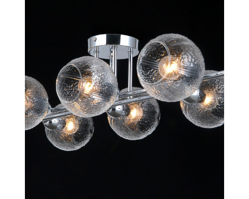 Дополнительное фото Люстра потолочная Illumico IL0701-8CSQ-24 CR ARIES: Купить в Интернет магазин освещения GCSVET.RU