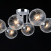 Дополнительное фото Люстра потолочная Illumico IL0701-8CSQ-24 CR ARIES: Купить в Интернет магазин освещения GCSVET.RU