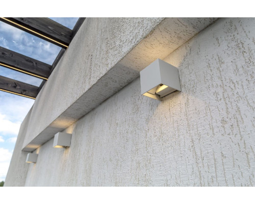 Дополнительное фото Светильник настенный LED для улицы Maytoni Fulton O572WL-L6W: Купить в Интернет магазин освещения GCSVET.RU