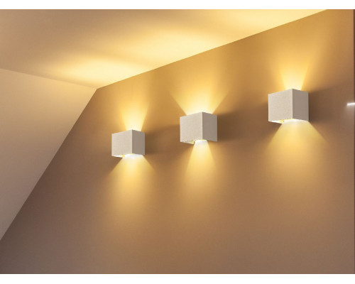 Дополнительное фото Светильник настенный LED для улицы Maytoni Fulton O572WL-L6W: Купить в Интернет магазин освещения GCSVET.RU