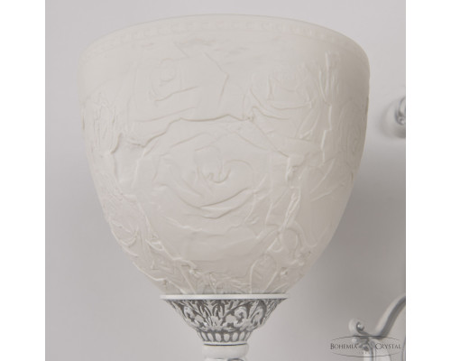 Дополнительное фото Настенный светильник Bohemia Ivele Crystal AL7801B15/3/175 WMN P1 U Rose: Купить в Интернет магазин освещения GCSVET.RU