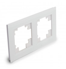 Рамка горизонтальная Stekker GFR00-7002-01 2-местная 39255