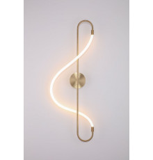 Светильник настенный Arte Lamp Klimt A2850AP-13PB