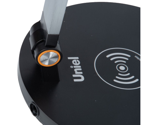 Дополнительное фото Лампа настольная Uniel ULM-D113 18W/3000-6000K/DIM BLACK UL-00011290: Купить в Интернет магазин освещения GCSVET.RU