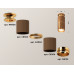 Дополнительное фото Светильник потолочный Ambrella Light Techno Spot XS6304190 (N6905, C6304, A2062, N6124): Купить в Интернет магазин освещения GCSVET.RU