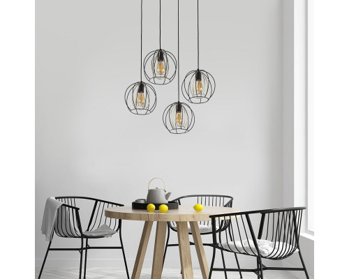 Дополнительное фото Люстра подвесная TK Lighting 6598 Jaula: Купить в Интернет магазин освещения GCSVET.RU