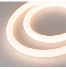 Лента светодиодная герметичная Arlight MOONLIGHT-TOP-M768-D25mm 24V White-MIX 360deg 14.4 W/m, IP65, 2216, 5m, wire x1 037565
