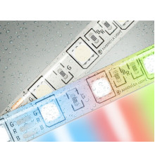Лента светодиодная Ambrella Light LED Strip 12В 5050 14,4Вт/м RGB 5м IP65 GS2302