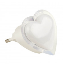 Светильник настенный LED (10321) Uniel Детская серия DTL-308-Сердечко/RGB/3LED/0,5W