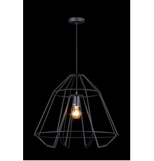 Светильник подвесной Natali Kovaltseva LOFT LUX 77027-1P BLACK
