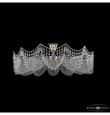 Люстра потолочная Bohemia Ivele Crystal 77081/67 G