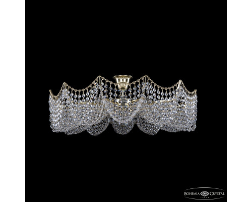 Основное фото Люстра потолочная Bohemia Ivele Crystal 77081/67 G: Купить в Интернет магазин освещения GCSVET.RU