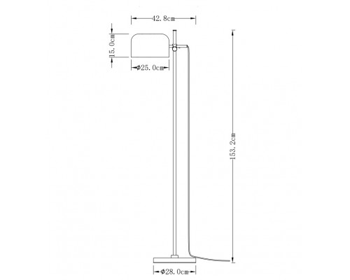 Дополнительное фото Напольный светильник Milosh Tendence Kizzi 0911FL-1BKN: Купить в Интернет магазин освещения GCSVET.RU