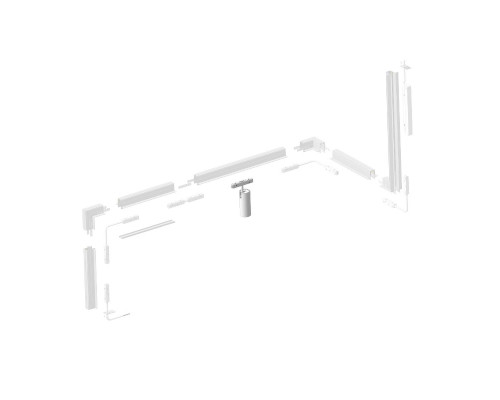 Дополнительное фото Светильник трековый (магнитый) Vitaluce VT0200048-01: Купить в Интернет магазин освещения GCSVET.RU