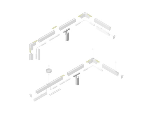 Дополнительное фото Светильник трековый (магнитый) Vitaluce VT0200048-01: Купить в Интернет магазин освещения GCSVET.RU