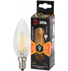 Светодиодная лампочка Эра F-LED B35-9w-827-E14 Б0046991