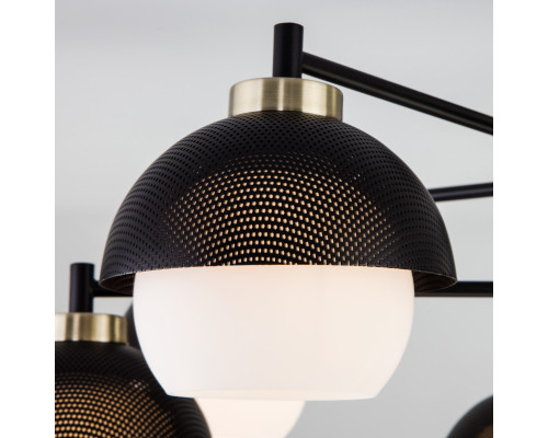 Дополнительное фото Люстра потолочная Eurosvet 70106/6 черный: Купить в Интернет магазин освещения GCSVET.RU