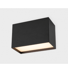 Светильник накладной Italline DL 3029 black 3000K
