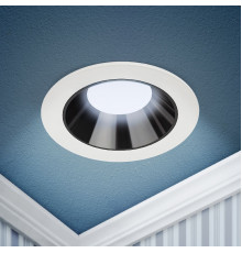 Светильник встраиваемый Эра LED 21-9-6K Б0062135