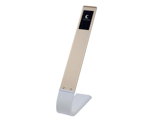 Дополнительное фото Лампа настольная iLedex Solar Led Eye Lamp Golden: Купить в Интернет магазин освещения GCSVET.RU