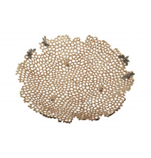 Поднос декорированный Соты Garda Decor 69-219013