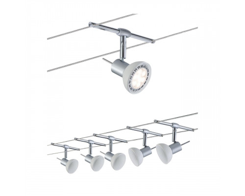 Дополнительное фото Струнная система Paulmann Wire Systems Sheela 94136: Купить в Интернет магазин освещения GCSVET.RU