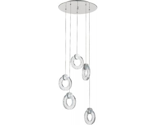 Дополнительное фото Люстра подвесная Simple Story 1081-LED20PL: Купить в Интернет магазин освещения GCSVET.RU