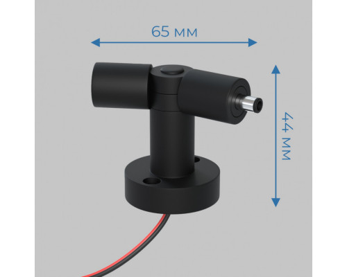 Дополнительное фото L-соединитель с изменяемым углом 70-220° IMEX Thin & Smart IL.0060.4001-W-BK: Купить в Интернет магазин освещения GCSVET.RU