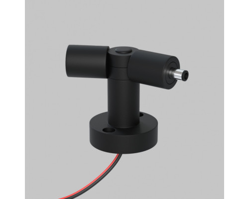 Основное фото L-соединитель с изменяемым углом 70-220° IMEX Thin & Smart IL.0060.4001-W-BK: Купить в Интернет магазин освещения GCSVET.RU