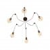 Дополнительное фото Люстра подвесная "паук" LOFT IT Spider Loft1162A/6: Купить в Интернет магазин освещения GCSVET.RU