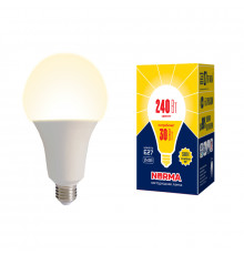 Светодиодная лампочка Volpe Norma LED-A95-30W/3000K/E27/FR/NR картон