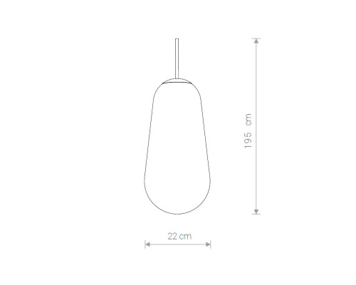 Дополнительное фото Светильник подвесной Nowodvorski Pear L 8671: Купить в Интернет магазин освещения GCSVET.RU