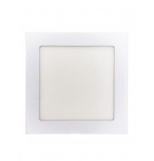 Встраиваемый светильник Elvan VLS-102SQ-12W-WH-Wh