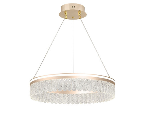 Основное фото Люстра подвесная Natali Kovaltseva HIGH-TECH LED LAMPS 82051: Купить в Интернет магазин освещения GCSVET.RU