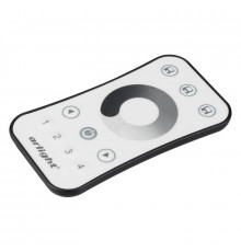 Пульт Arlight Smart-R10-Dim (4 зоны, 2.4G) 023033