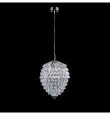 Светильник подвесной Crystal Lux Charme CHARME SP4 CHROME/TRANSPARENT