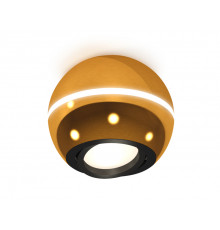 Светильник накладной поворотный с дополнительной подсветкой Ambrella Light Techno XS1105010 (C1105, N7002)