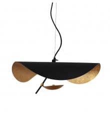Светильник подвесной Delight Collection 8821 8821P/D600 black/gold