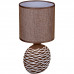 Дополнительное фото Лампа настольная Reluce 98231-0.7-01 LIGHT BROWN: Купить в Интернет магазин освещения GCSVET.RU