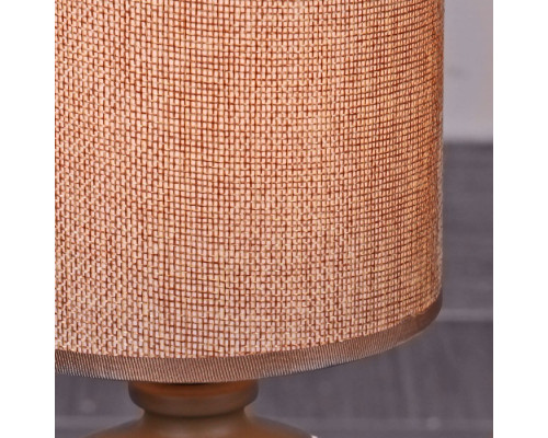 Дополнительное фото Лампа настольная Reluce 98231-0.7-01 LIGHT BROWN: Купить в Интернет магазин освещения GCSVET.RU