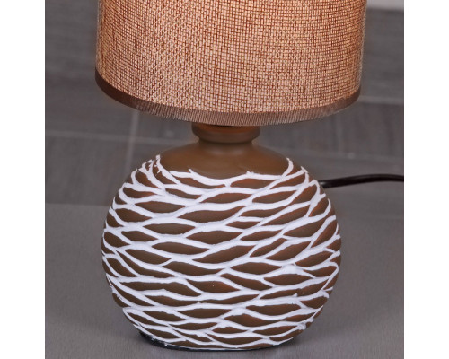 Дополнительное фото Лампа настольная Reluce 98231-0.7-01 LIGHT BROWN: Купить в Интернет магазин освещения GCSVET.RU