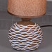 Дополнительное фото Лампа настольная Reluce 98231-0.7-01 LIGHT BROWN: Купить в Интернет магазин освещения GCSVET.RU