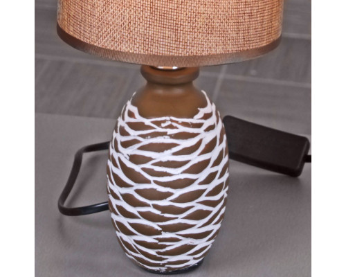Дополнительное фото Лампа настольная Reluce 98231-0.7-01 LIGHT BROWN: Купить в Интернет магазин освещения GCSVET.RU