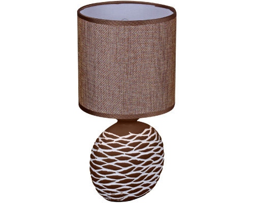 Дополнительное фото Лампа настольная Reluce 98231-0.7-01 LIGHT BROWN: Купить в Интернет магазин освещения GCSVET.RU